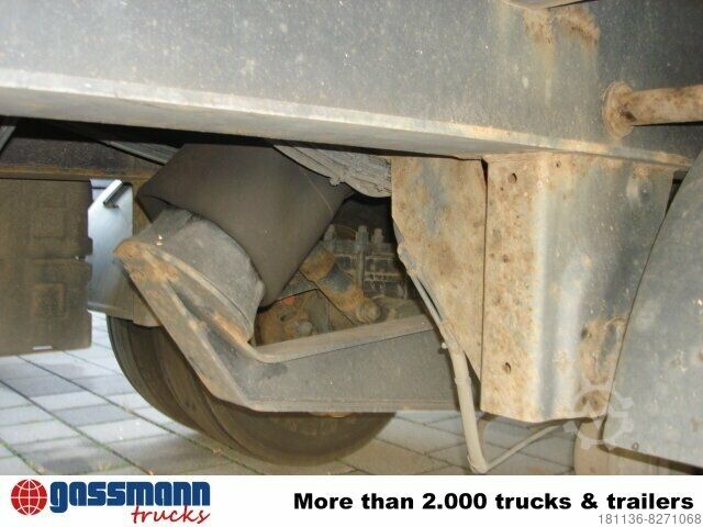 Haakarmaanhanger SKELMSK ASM PA24, 2x Anh. f. Absetzcontainer