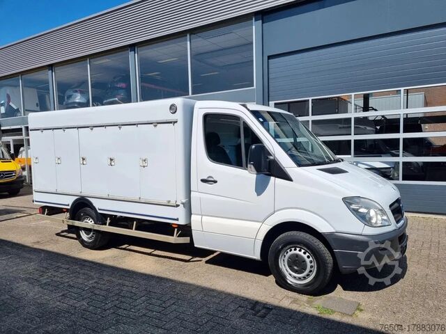 Gekoelde koffer Mercedes-Benz Sprinter 313 CDI/ Eis/ Ice/-40/ 5+5 Turen/ Carl...