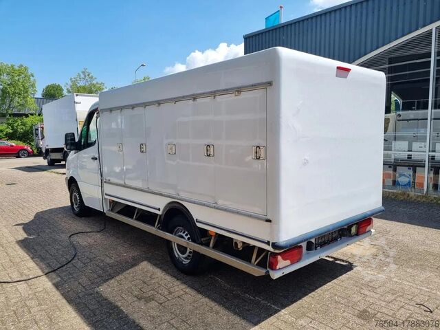Gekoelde koffer Mercedes-Benz Sprinter 313 CDI/ Eis/ Ice/-40/ 5+5 Turen/ Carl...