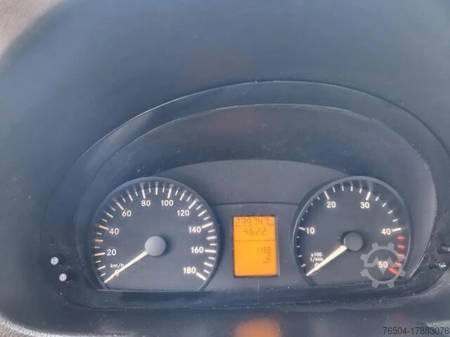 Gekoelde koffer Mercedes-Benz Sprinter 313 CDI/ Eis/ Ice/-40/ 5+5 Turen/ Carl...