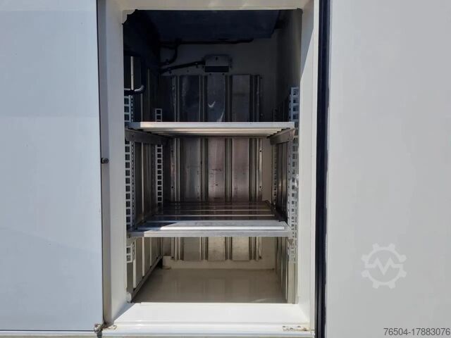 Gekoelde koffer Mercedes-Benz Sprinter 313 CDI/ Eis/ Ice/-40/ 5+5 Turen/ Carl...