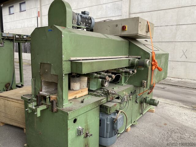 Doppelwellenkreissäge Kreuzsäge Grimme Kreuzholzsäge DW-V2-H2-200/200