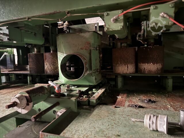 Doppelwellenkreissäge Kreuzsäge Grimme Kreuzholzsäge DW-V2-H2-200/200