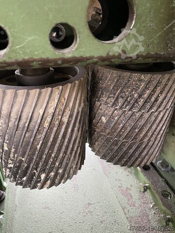 Doppelwellenkreissäge Kreuzsäge Grimme Kreuzholzsäge DW-V2-H2-200/200