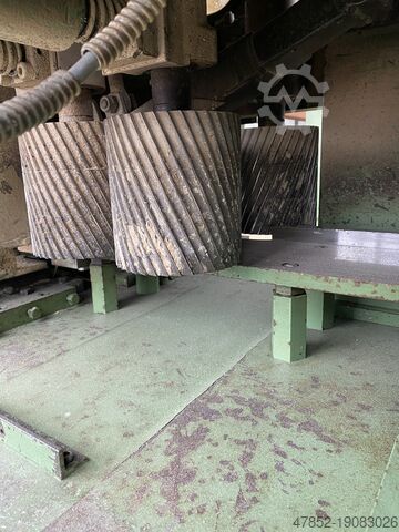 Doppelwellenkreissäge Kreuzsäge Grimme Kreuzholzsäge DW-V2-H2-200/200