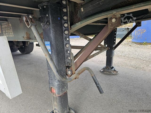 2002 FREUHAUF 3 ASSIGE SCHUIFZEILWAGEN | BPW ASSEN FREUHAUF 3 AXLE CURTAINSIDER | BPW AXLES