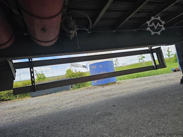 2002 FREUHAUF 3 ASSIGE SCHUIFZEILWAGEN | BPW ASSEN FREUHAUF 3 AXLE CURTAINSIDER | BPW AXLES