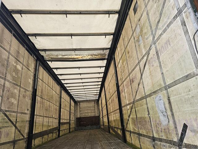 2002 FREUHAUF 3 AXLE CURTAINSIDER | BPW AXLES FREUHAUF 3 AXLE CURTAINSIDER | BPW AXLES