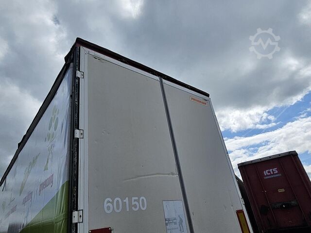2002 FREUHAUF 3 AXLE CURTAINSIDER | BPW AXLES FREUHAUF 3 AXLE CURTAINSIDER | BPW AXLES
