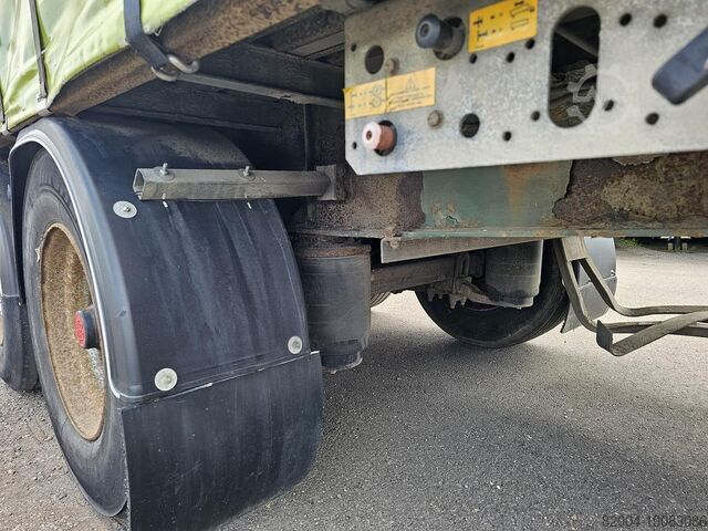 2002 FREUHAUF 3 AXLE CURTAINSIDER | BPW AXLES FREUHAUF 3 AXLE CURTAINSIDER | BPW AXLES