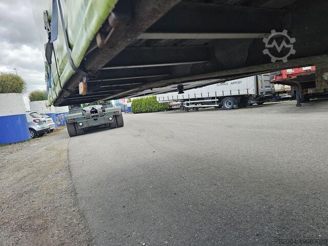 2002 FREUHAUF 3 AXLE CURTAINSIDER | BPW AXLES FREUHAUF 3 AXLE CURTAINSIDER | BPW AXLES