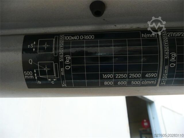 Περονοφόρο όχημα Still RX60-25