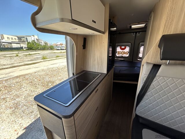 Autocaravana Fiat Ducato Weinsberg Carabus 600 K | 2023 | EURO 6 | Venditore Professionale