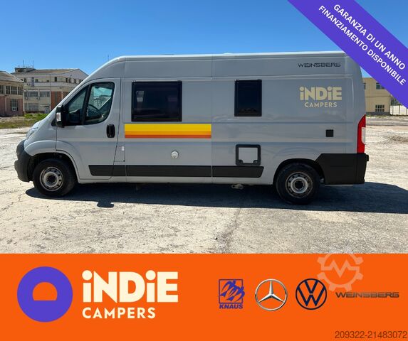  Fiat Ducato Weinsberg Carabus 600 K | 2023 | EURO 6 | Venditore Professionale