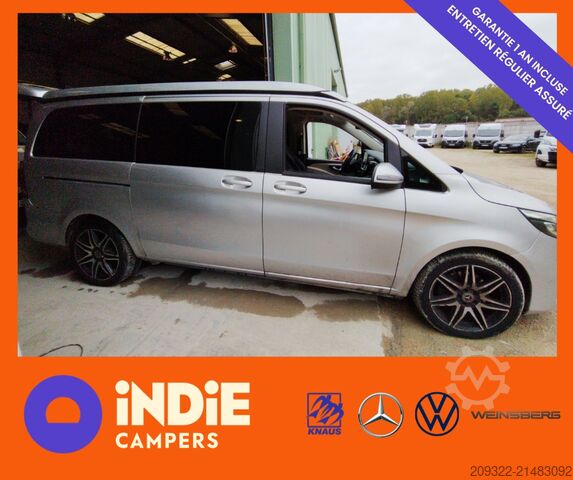 Caravan/camper Mercedes Marco Polo 250d | 2021 | EURO 6 | Automatico | Venditore Professionale