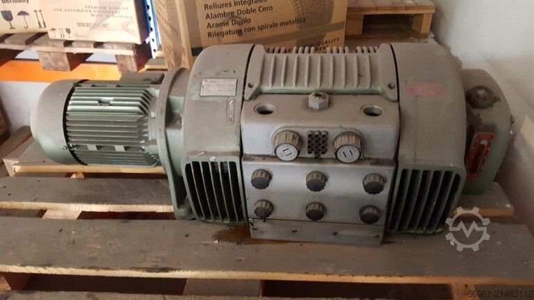 Vakuumkompressor Rietschle DCLF 80 DV (04)