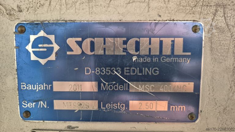  Schechtl MSC 400 NC