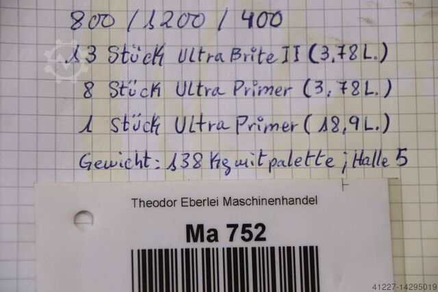 Vloerreiniger Vloerconditioner Multi Clean Ultra Brite II Ultra Primer