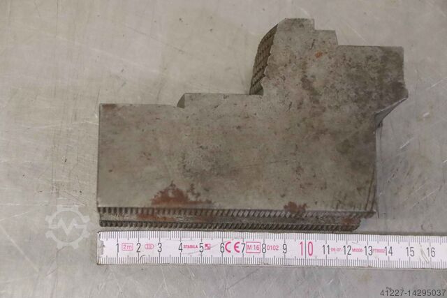 Udskiftelige kæberedskaber 9 sæt unbekannt Breite 60 mm