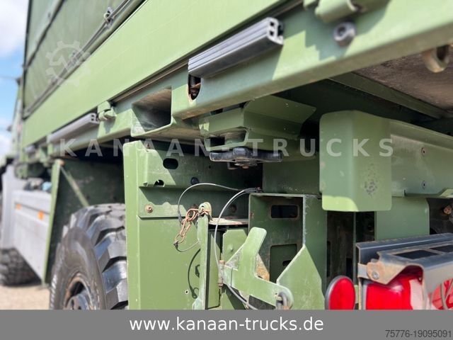 Wissellaadbak vrachtwagen MERCEDES-BENZ 1018 Atego 4x4 Allrad Miltär Camper Expedition