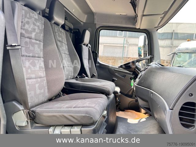 Wissellaadbak vrachtwagen MERCEDES-BENZ 1018 Atego 4x4 Allrad Miltär Camper Expedition