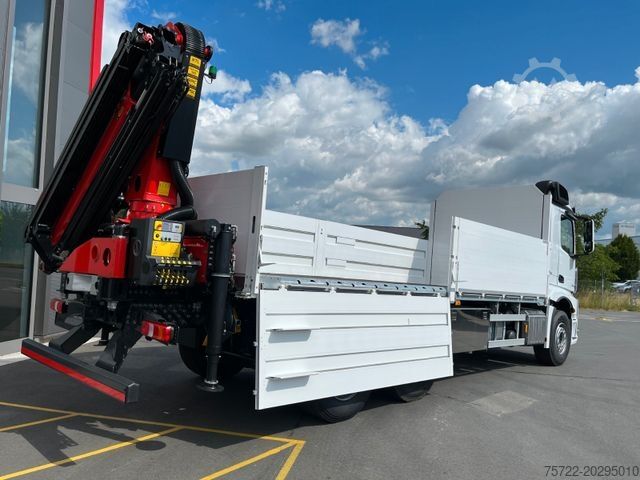 Valník MERCEDES-BENZ ACTROS 5S M-FHS 6x2 PALFINGER/FASSI AUF LAGER!