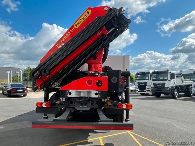 Valník MERCEDES-BENZ ACTROS 5S M-FHS 6x2 PALFINGER/FASSI AUF LAGER!