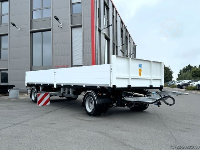 Remolque abierto PAVIC BPA 18 64ZC Drehschemel Containerpritsche NEU