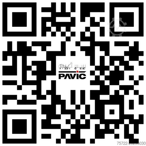 Remolque abierto PAVIC BPA 18 64ZC Drehschemel Containerpritsche NEU