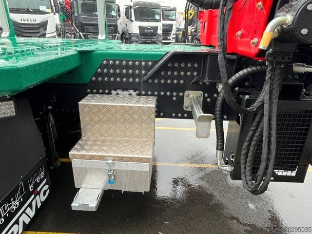 Houttransportwagen MAN TGX 33 520 6x4 BL PLATTFORM Epsilon Q150Z96