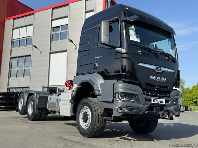 Podvozek nákladního auta MAN TGS 28 520 6x4-4 BL Fahrgestell SOFORT VERFÜGBAR
