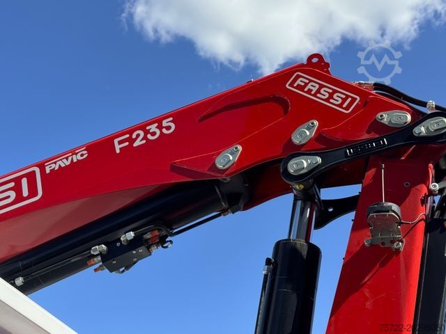 Ostatní MAN TGS 28.440 6x4-4 2-Seitenkipper mit Fassi F235