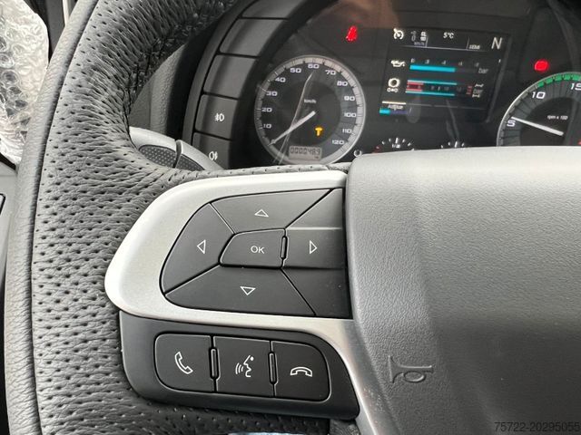 Chasis de camión IVECO S-WAY 490 Fahrgestell Baustoffpritsche Sofort