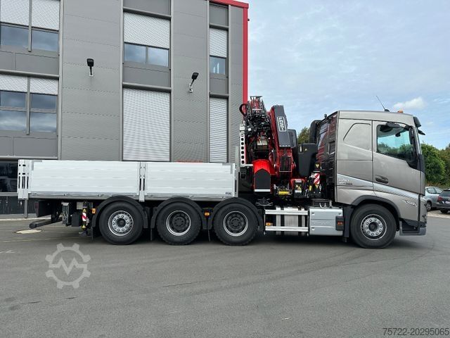 Autolaadkraan VOLVO FH 500 8x4 Pritsche mit Fassi F905R.2.7 + JIB