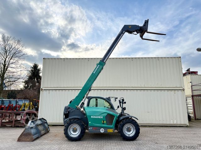 Sonstige KRAMER KT357 / 1.767 H / 100 KW / Schaufel + Gabel