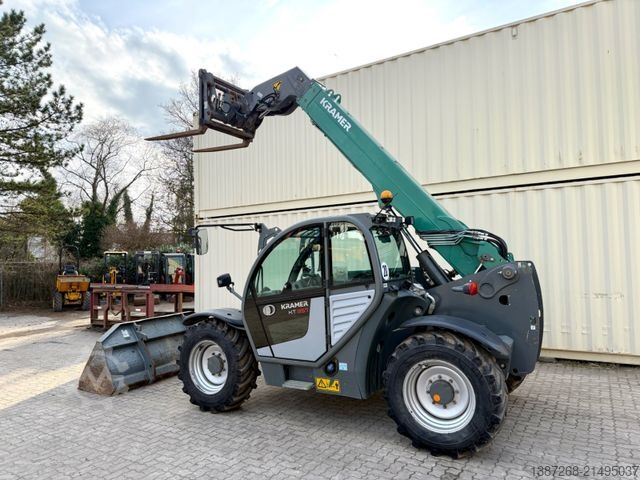 Sonstige KRAMER KT357 / 1.767 H / 100 KW / Schaufel + Gabel