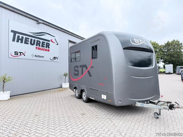 Paardentransportaanhanger  STX 3,5T  2 Pferd   Pferdeanh. Wohn. Dusche, WC