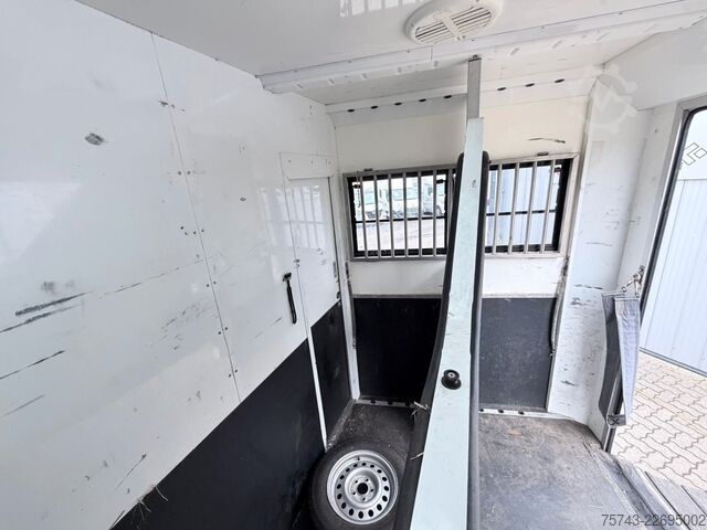 Paardentransportaanhanger  STX 3,5T  2 Pferd   Pferdeanh. Wohn. Dusche, WC