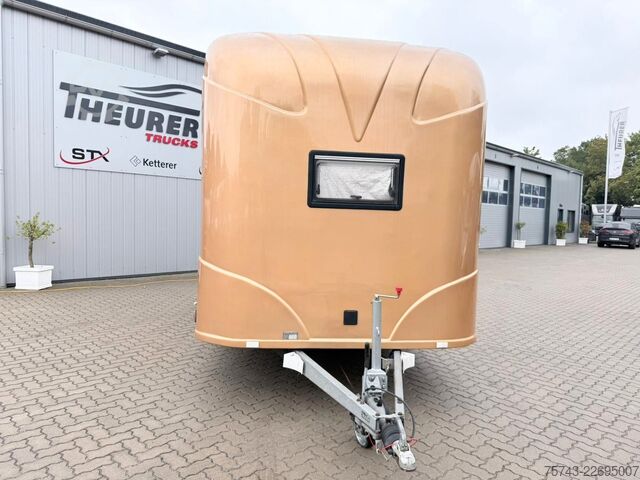 Paardentransportaanhanger  ANKA  3 Pferd3,5t  Pferdeanh. Wohn. Dusche