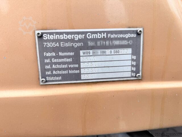 Paardentransportaanhanger  ANKA  3 Pferd3,5t  Pferdeanh. Wohn. Dusche