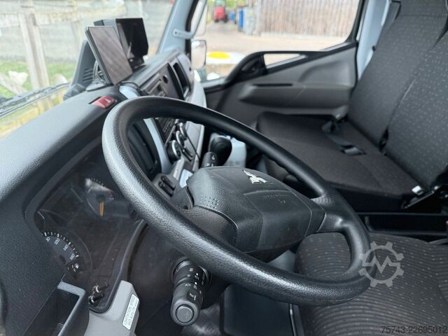 Veetransporter MERCEDES-BENZ FUSO 8 180  TT-S Hundetransporter  Pop-Out