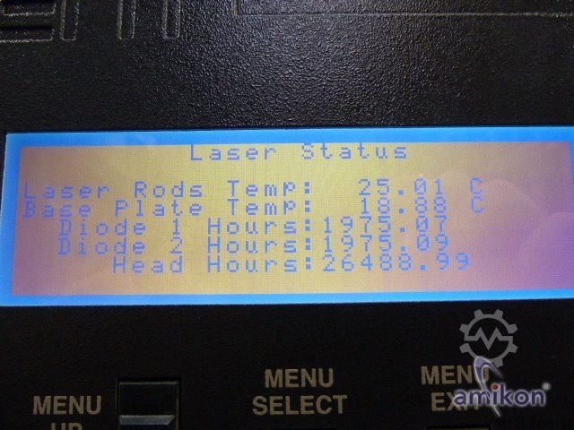 Laser beam bron met PC Coherent AVIA 355-X 40227006