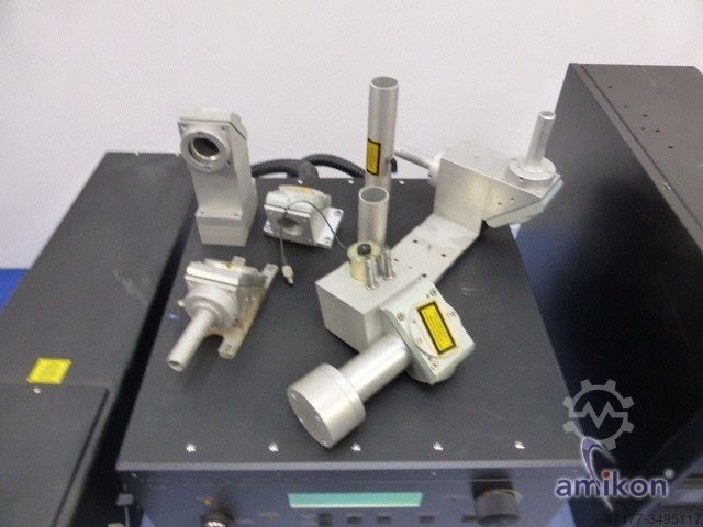 Sorgente di raggio laser con PC Coherent AVIA 355-X 40227006