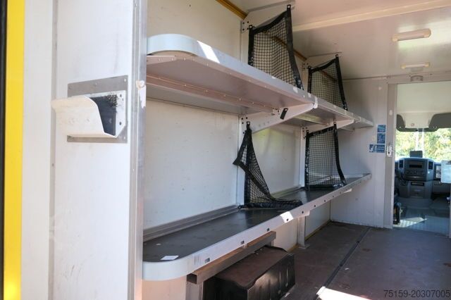 Vrachtwagen met bakwagen mercedes-benz SPRINTER 310 CDI MAXI EURO-5 KOFFER REGALE KAMERA DURCHGANG