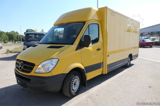 Vrachtwagen met bakwagen mercedes-benz SPRINTER 310 CDI MAXI EURO-5 KOFFER REGALE KAMERA DURCHGANG