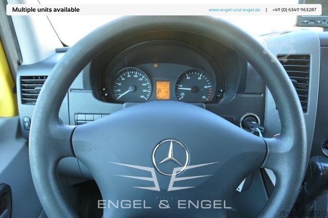 Vrachtwagen met bakwagen mercedes-benz SPRINTER 310 CDI MAXI EURO-5 KOFFER REGALE KAMERA DURCHGANG
