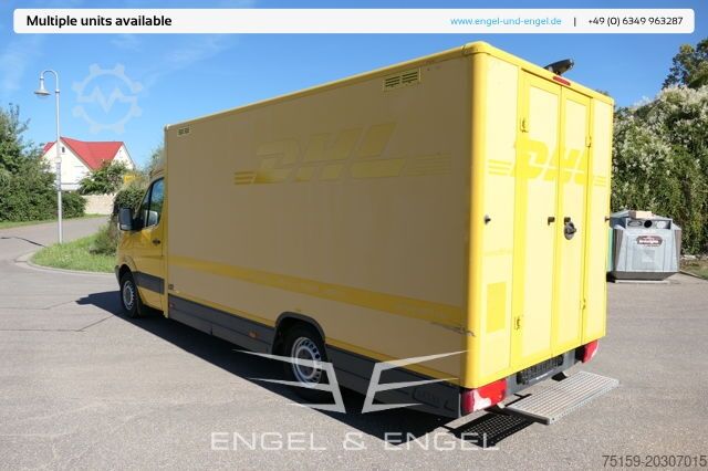 Dubă cu caroserie tip cutie mercedes-benz SPRINTER 310 CDI MAXI EURO-5 KOFFER REGALE KAMERA DURCHGANG