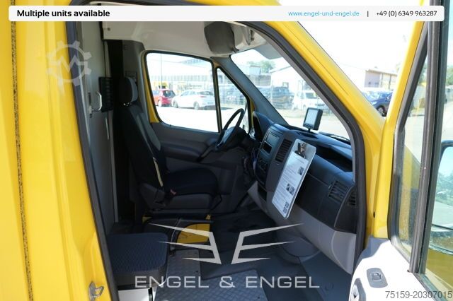 Dubă cu caroserie tip cutie mercedes-benz SPRINTER 310 CDI MAXI EURO-5 KOFFER REGALE KAMERA DURCHGANG