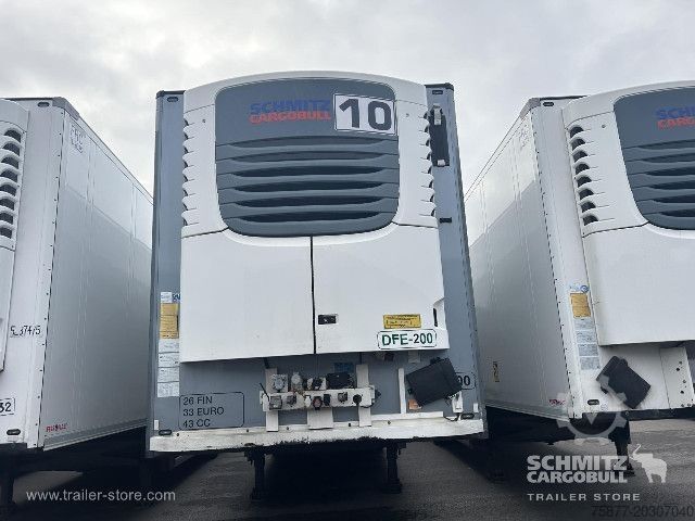 Kylsläpvagn Schmitz Cargobull Reefer Multitemp Taillift