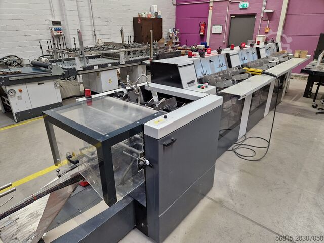 Zszywarka zbierająca Heidelberg ST100 Heidelberg Stahl ST 100